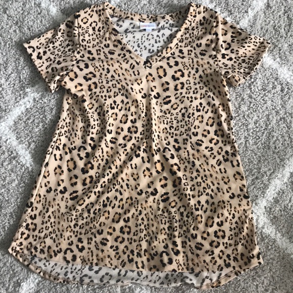 LuLaRoe Tops - LuLaRoe Leopard Christy LuLaRoe Tops - LuLaRoe Leopard Christy
